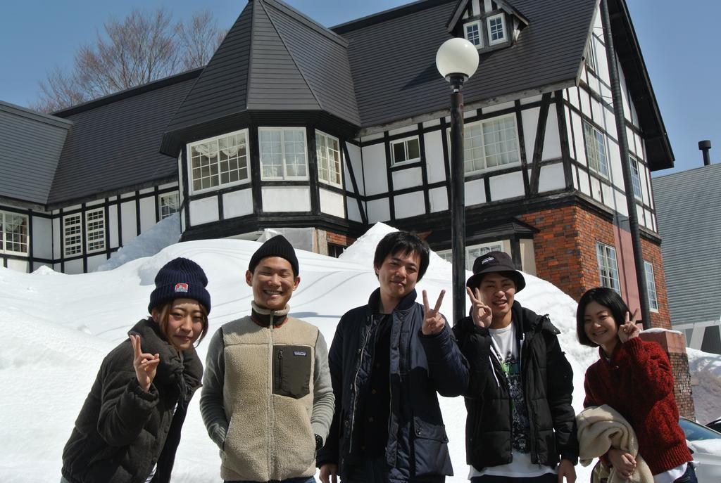 Altitude Madarao Hotel Iiyama Luaran gambar